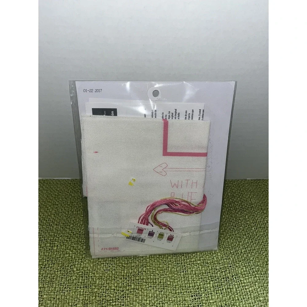 DIMENSIONS Cathy Heck Studio - WITH ALL MY HEART Cross Stitch Kit